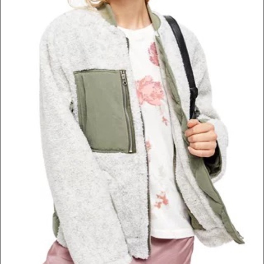 Free People Rivington Sherpa Jacket